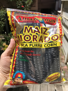 Purple corn