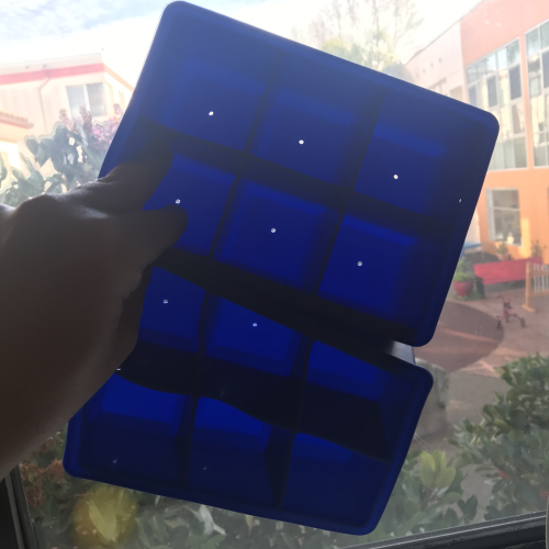 Double stacked trays with holes3