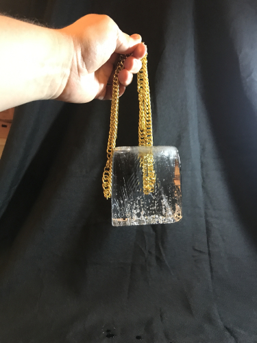 Ice cube bling necklace622