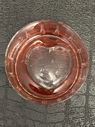 Clear ice in silicone cupcake star heart shapes73