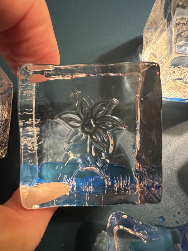 Patterned ice with clay pot stamps15