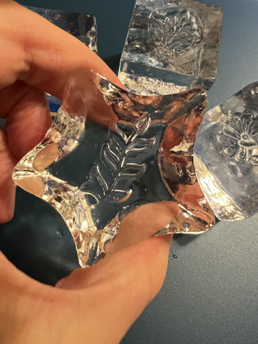 Patterned ice with clay pot stamps15