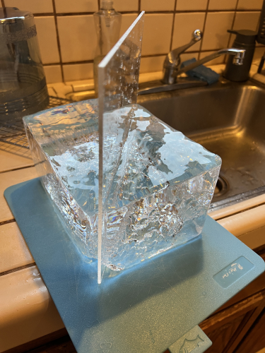 Bisected cooler block16