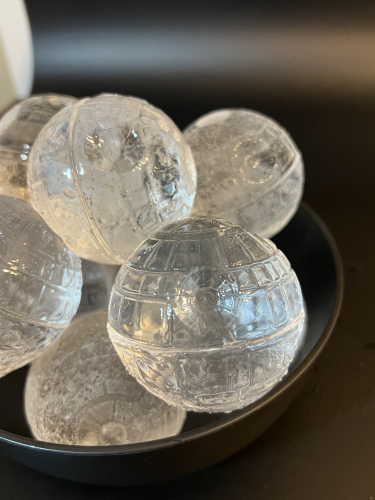 Death Star Ice Sphere New7
