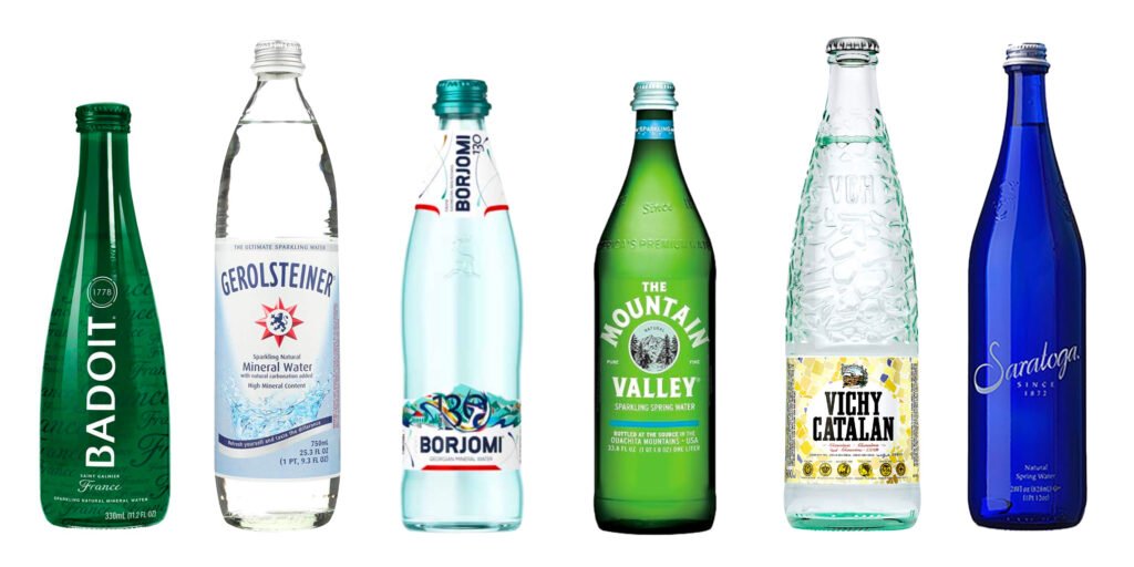 bottled water banner