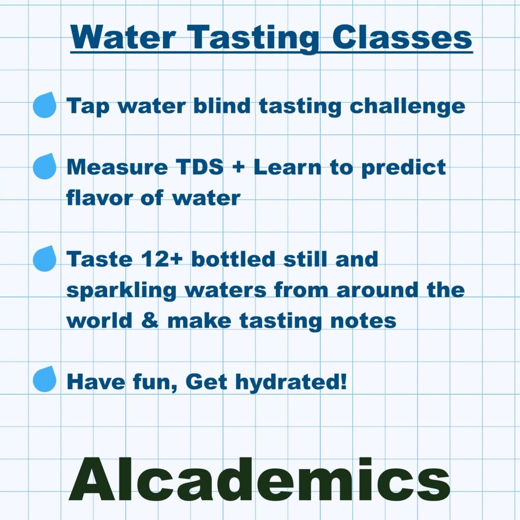 water class descrip on graph